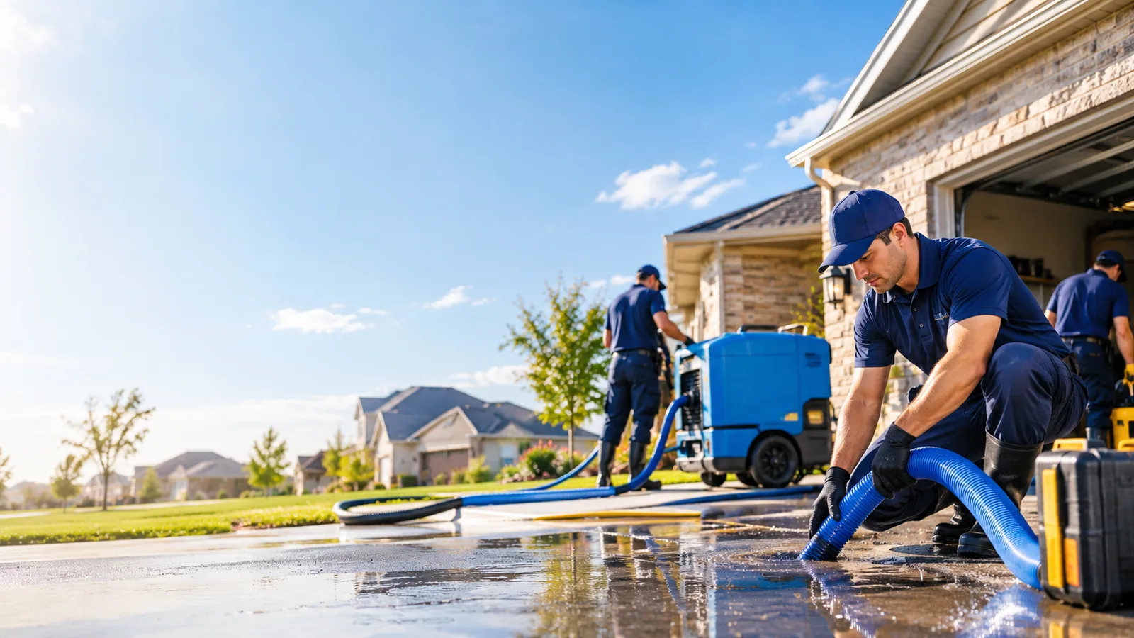 Sewage Backup Cleanup in Dilley, TX near me